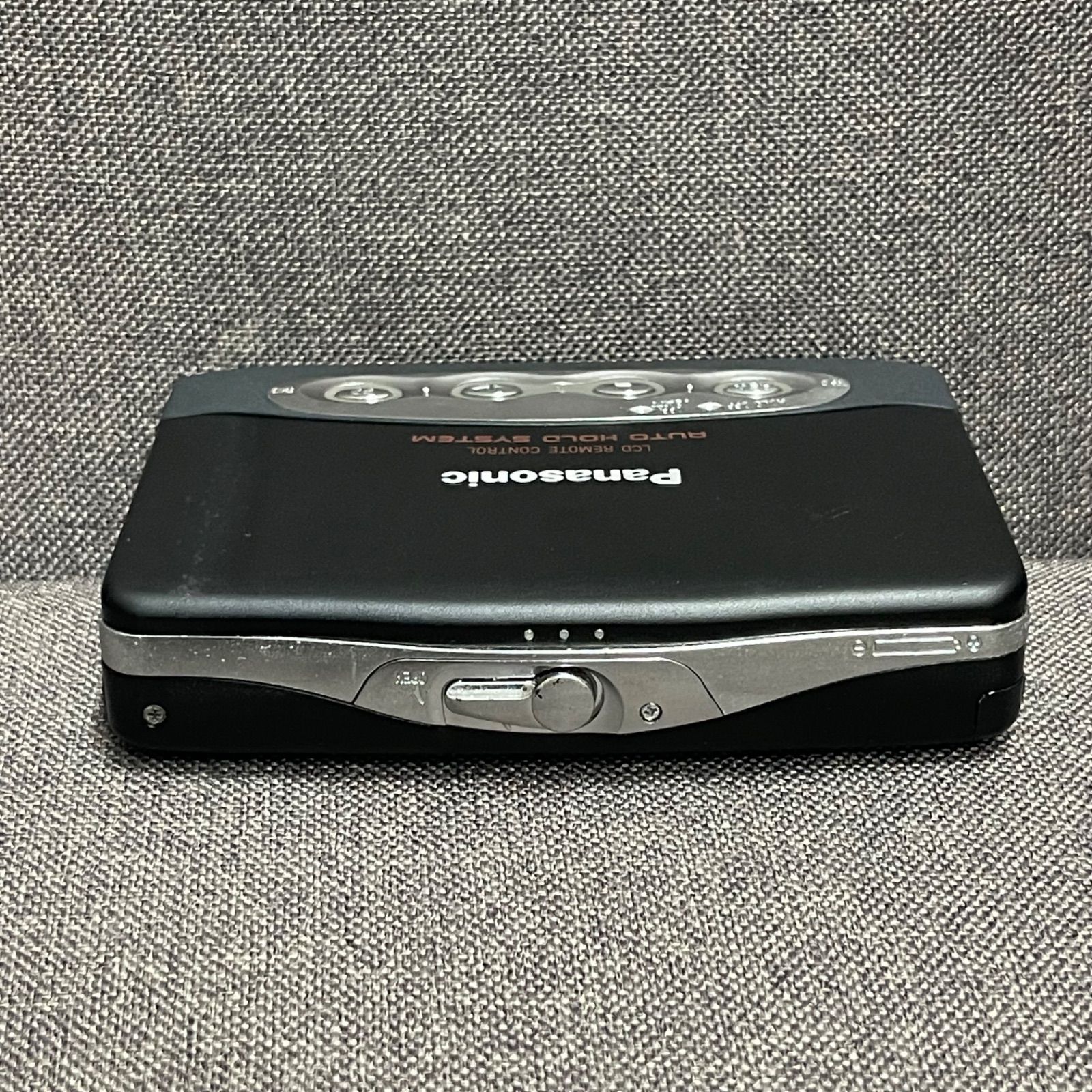 NPA】ジャンク Panasonic パナソニック カセットプレーヤー RQ-S75 NPA】ジャンク Panasonic パナソニック カセットプレーヤー RQ-S75