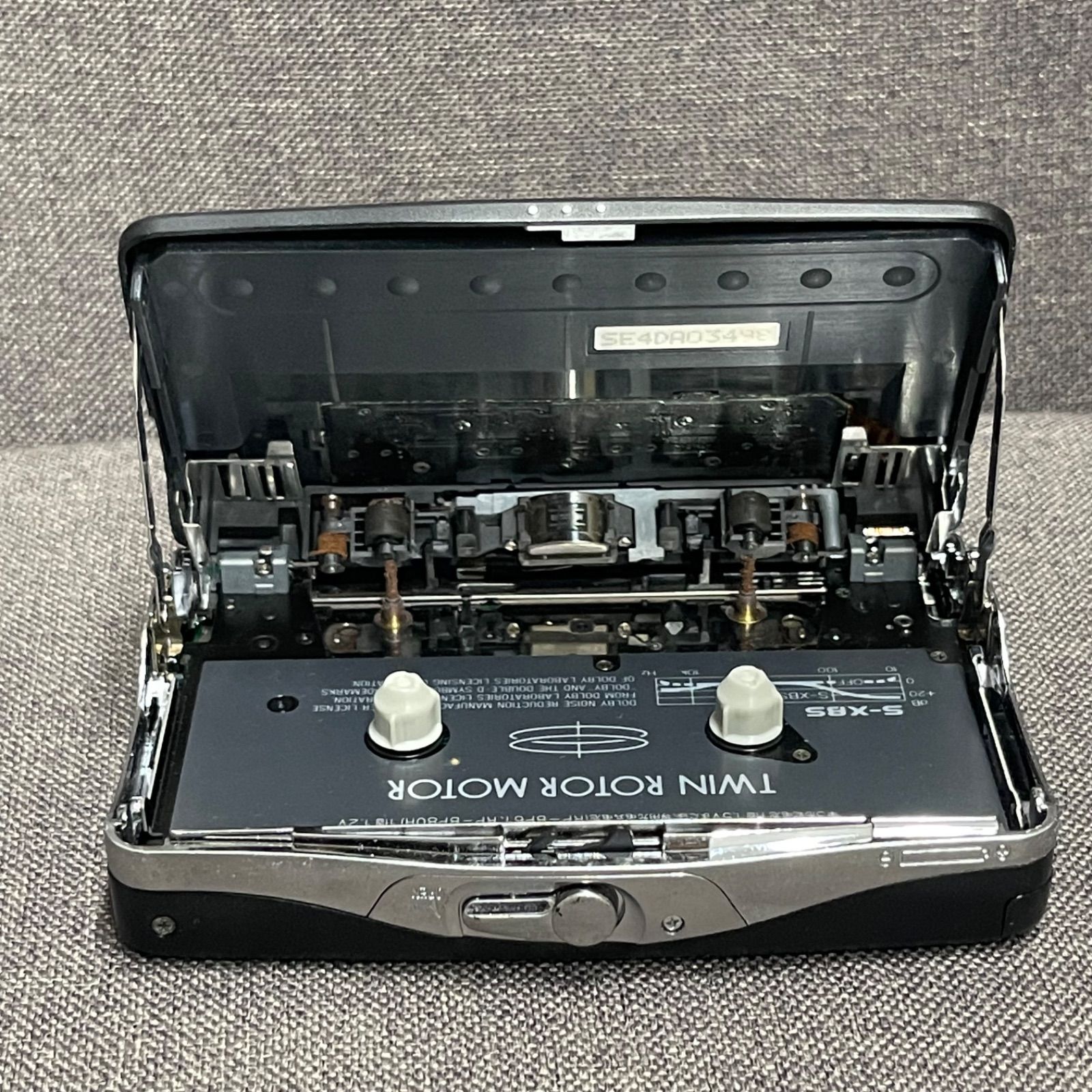 Panasonic カセットプレーヤー　RQ-JA150 ジャンク NPA】ジャンク Panasonic パナソニック カセットプレーヤー RQ-S75 ポータブルプレーヤー