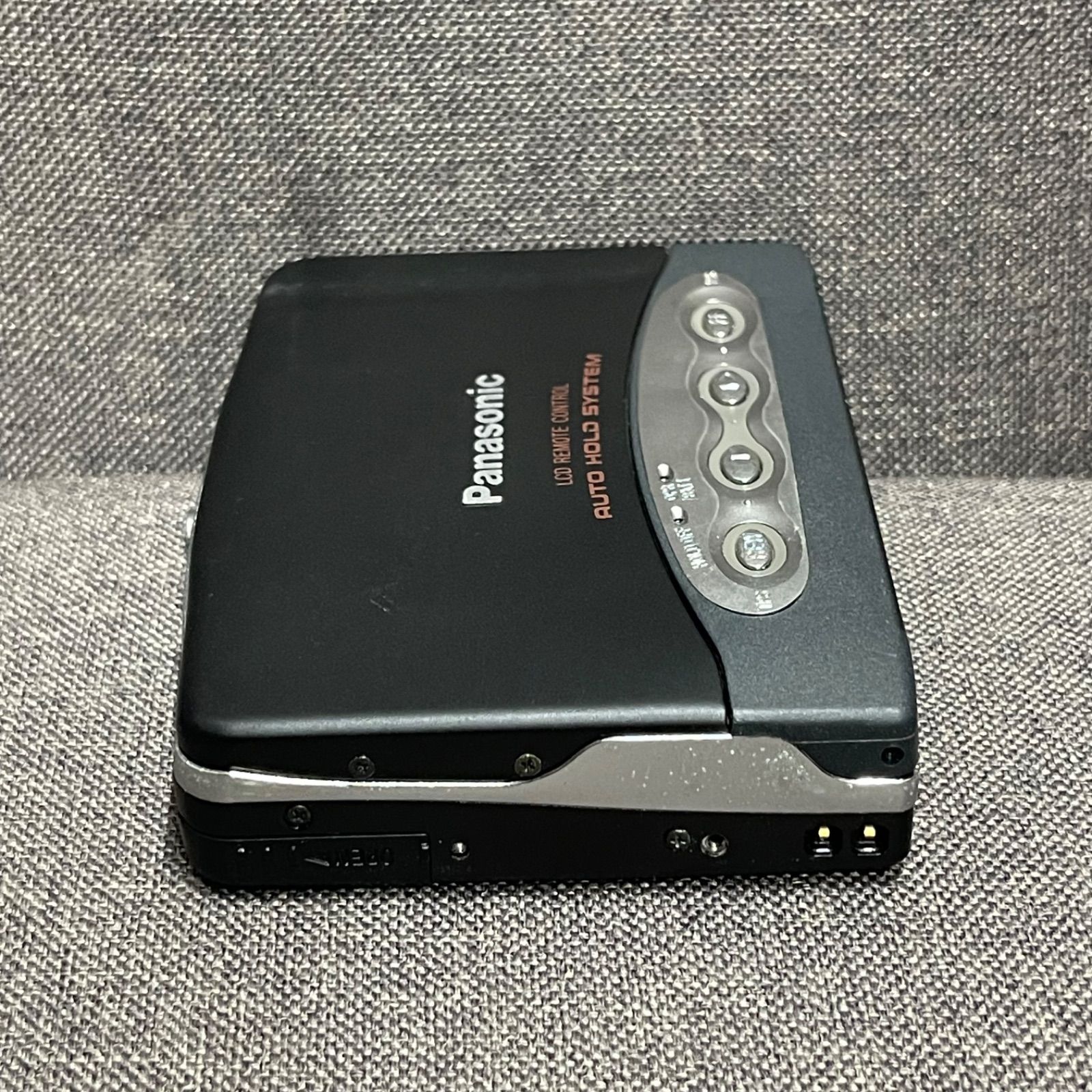 NPA】ジャンク Panasonic パナソニック カセットプレーヤー RQ-S75