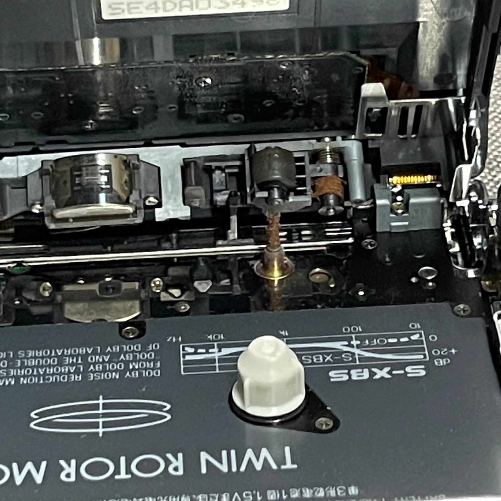 NPA】ジャンク Panasonic パナソニック カセットプレーヤー RQ-S75