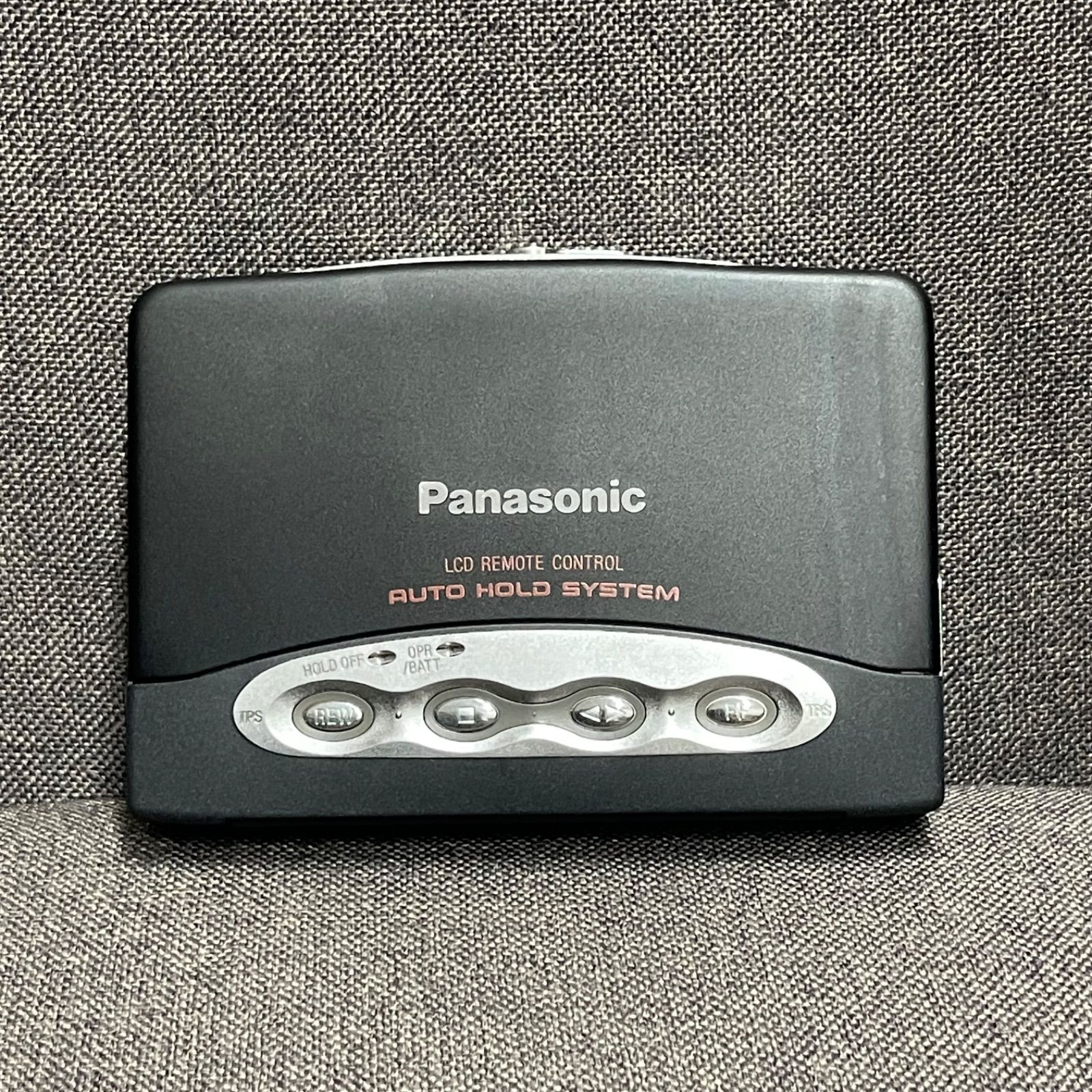 パナソニック カセットテーププレイヤー RQ-S75 NPA】ジャンク Panasonic パナソニック カセットプレーヤー RQ-S75