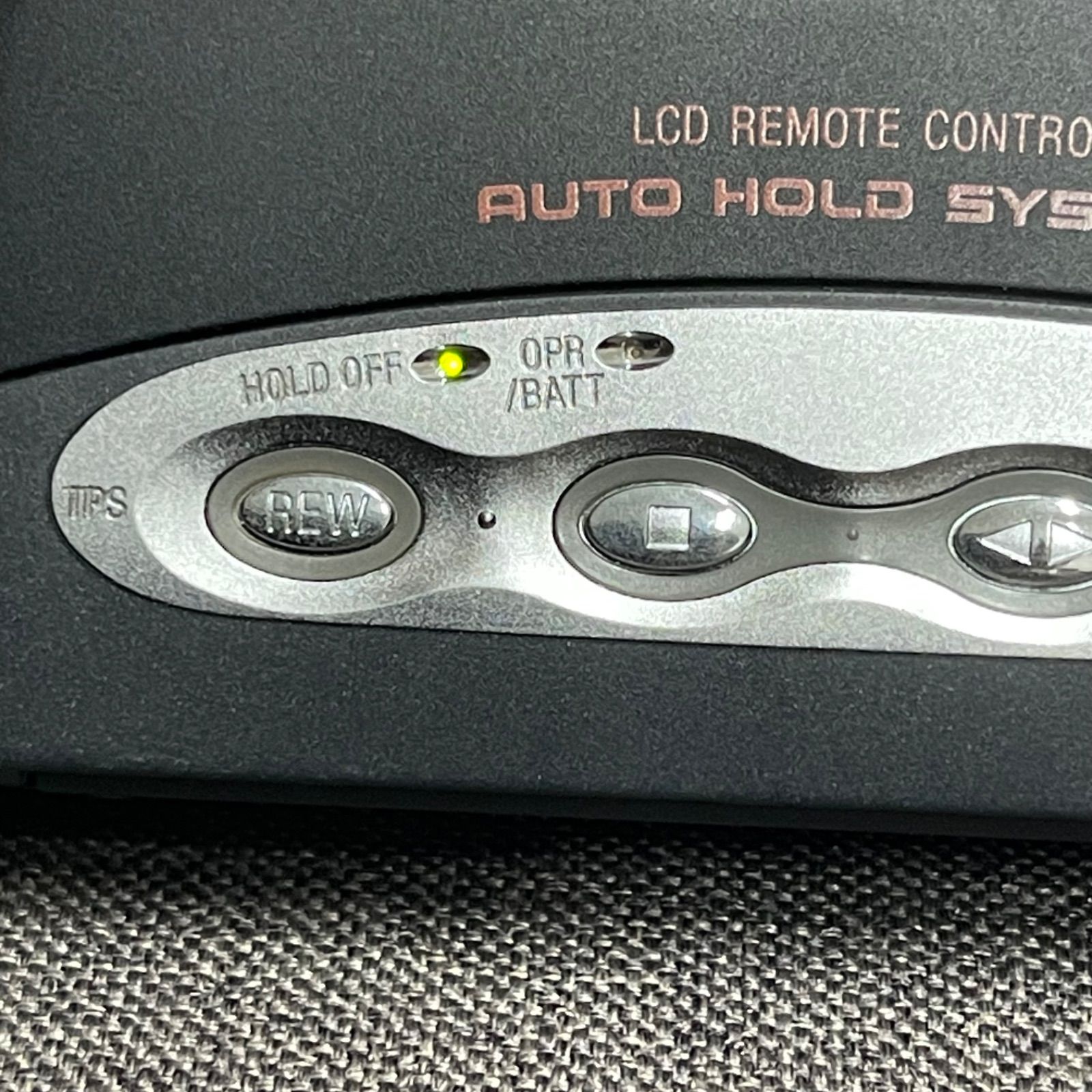 NPA】ジャンク Panasonic パナソニック カセットプレーヤー RQ-S75 NPA】ジャンク Panasonic パナソニック カセットプレーヤー RQ-S75