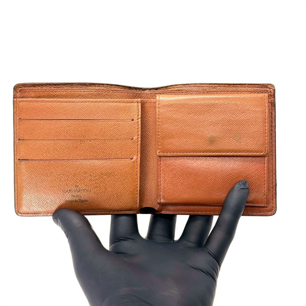 モノグラム 折り財布 ルイヴィトン 美品ルイヴィトン wallet 極美品