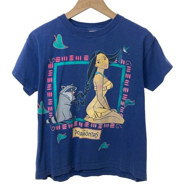 中古】 Disney Tシャツ 90s vintage 90年代 OLD 半袖 トップス 映画