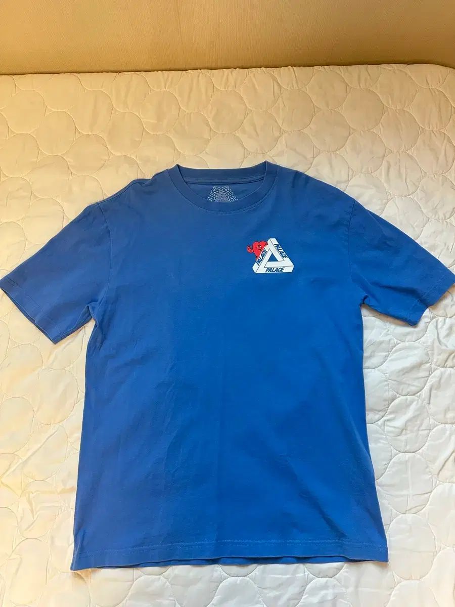 PALACE トライハート Tシャツ PALASHALL ブルー - 24SS