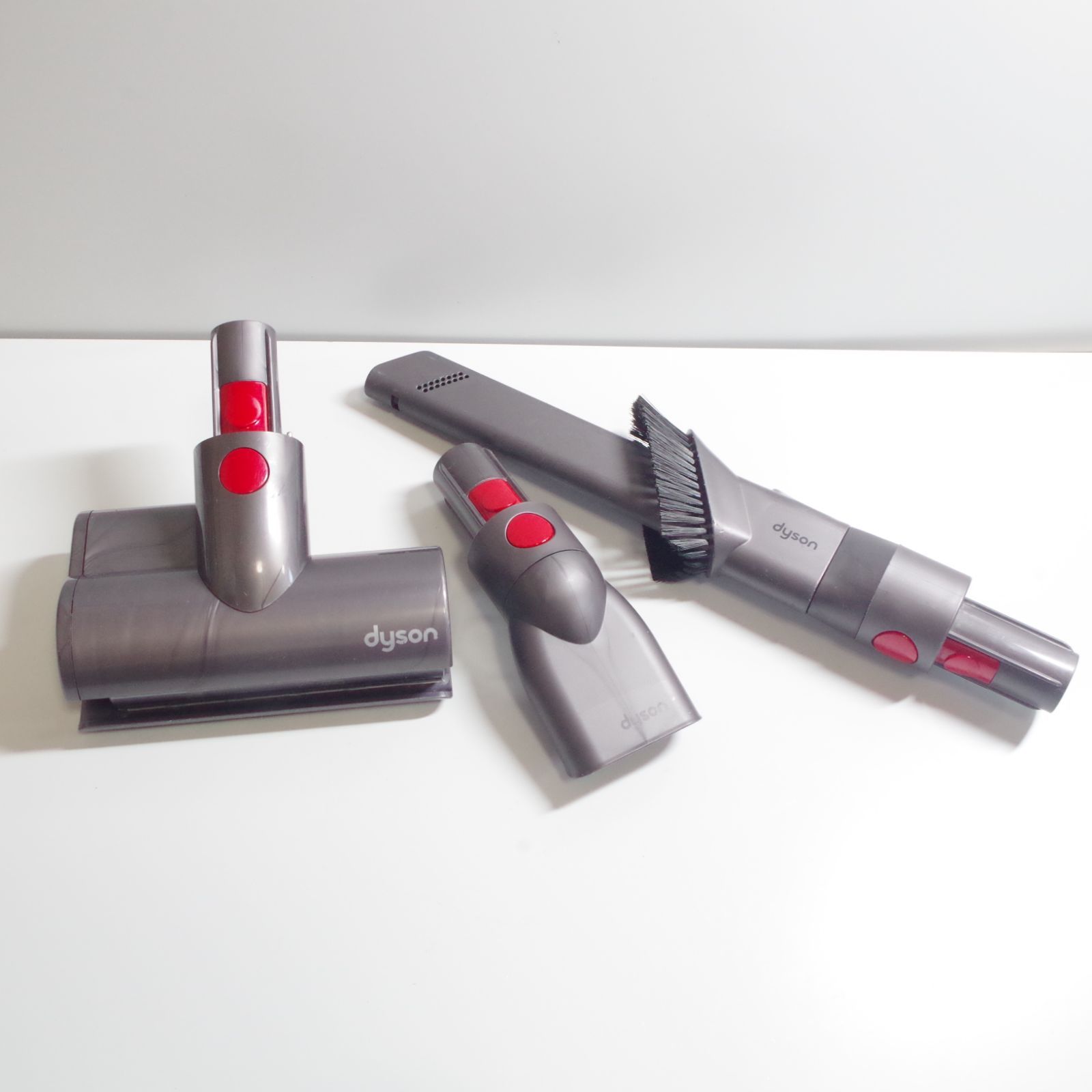 純正動作確認済みｖ7dyson スティッククリーナー 本体 ピンク/グレー SV11 ENT スティッククリーナー Dyson V7 Motorhead [サイクロン式