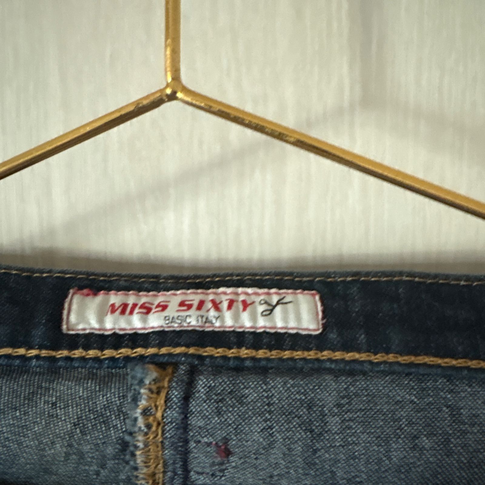 Y2K ミスシックスティ MISS SIXTY デニム denim pants パンツ ジーンズ