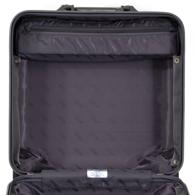 RIMOWAサルサビジネストロリー 機内持込み4輪TSAロック　27l グレー RIMOWA リモワ SALSA DELUXE サルサデラックス 27L 機内持ち込み 4輪