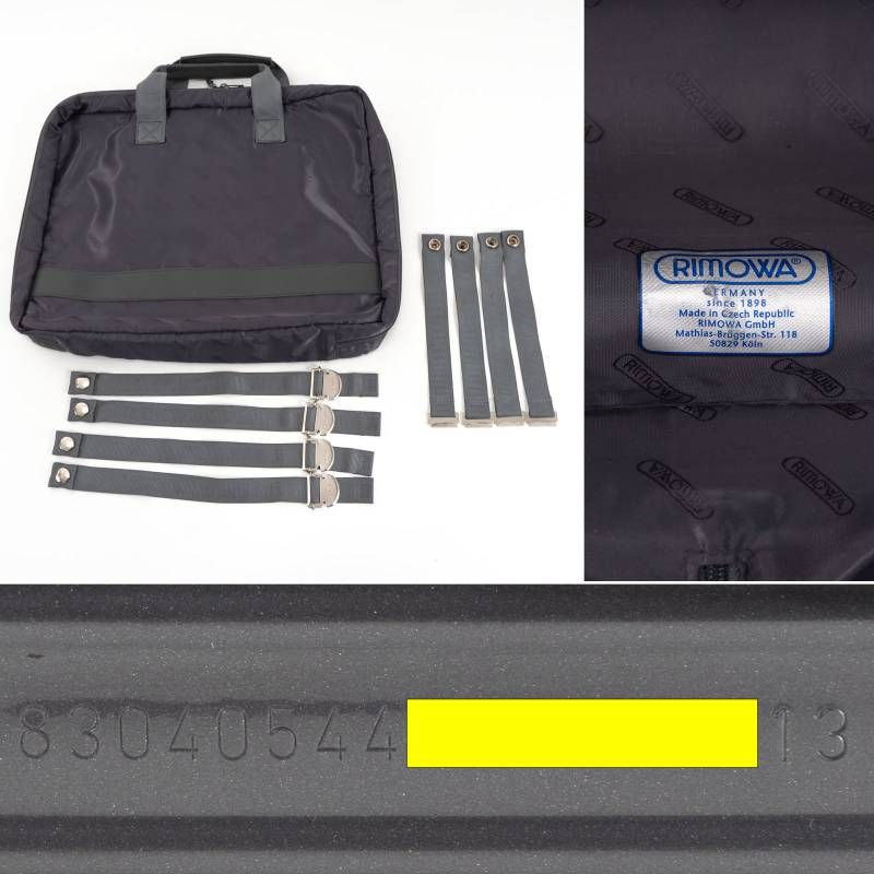 RIMOWA リモワ SALSA DELUXE サルサデラックス 27L 機内持ち込み 4輪