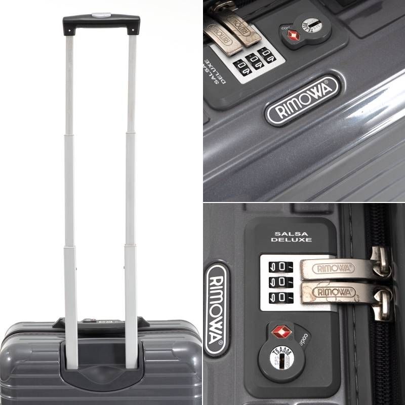 RIMOWA リモワ SALSA DELUXE サルサデラックス 27L 機内持ち込み 4輪