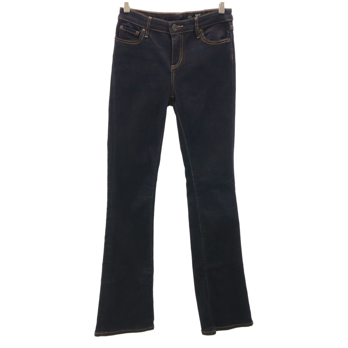 ARMANI EXCHANGE アルマーニエクスチェンジ J65 フレアデニムパンツ W27 インディゴ ジーンズ レディース 古着