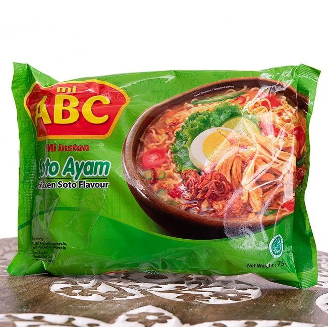 【送料無料・32個セット】SOTO AYAM - ソトアヤム味ラーメン[ABC Rasa Soto Ayam] / セッ