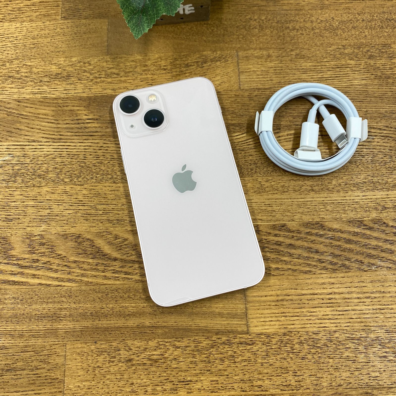 バッテリー 100% iPhone 13MiNi 128GB ピンク 国内版 SIMフリー送料無料