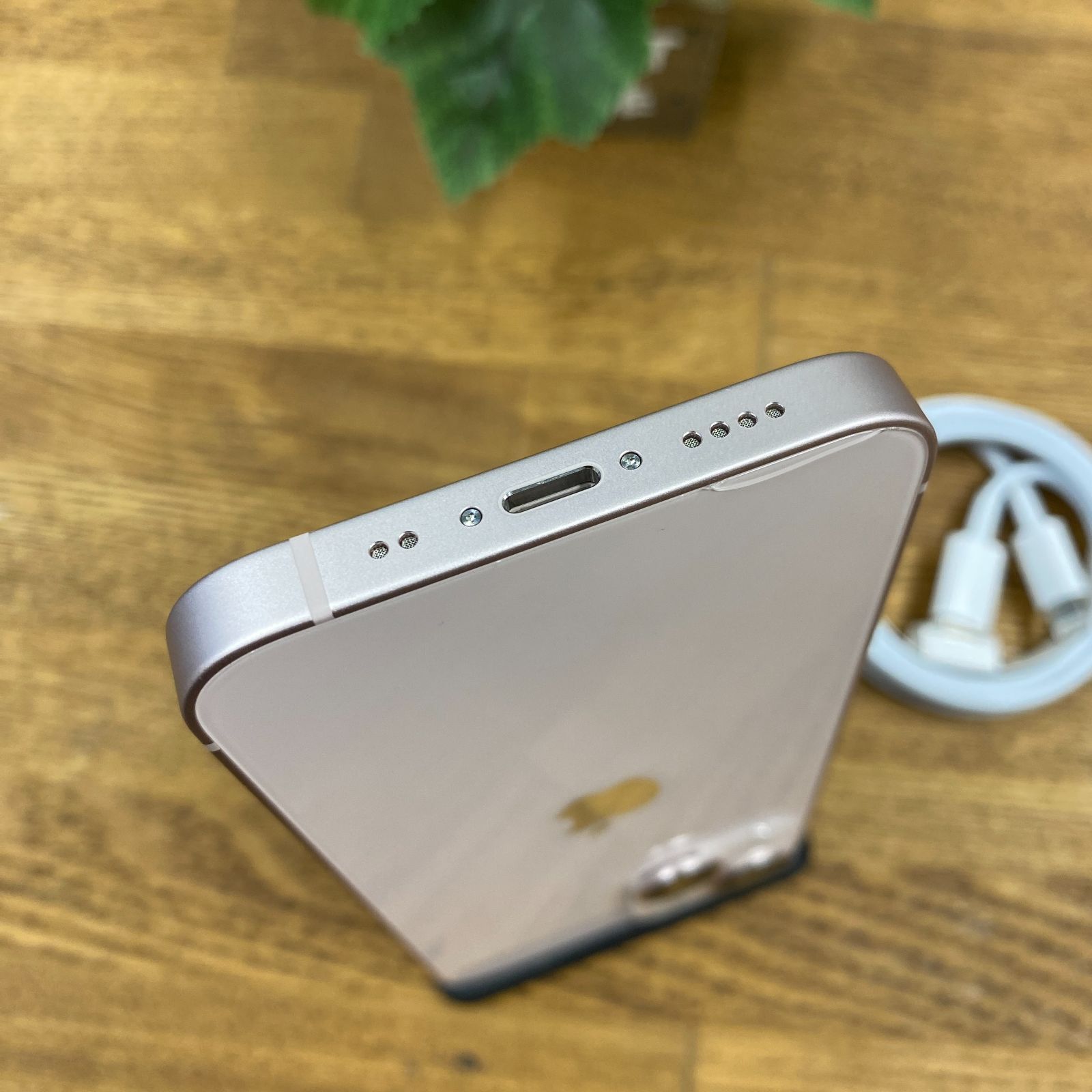iPhone 13 mini 128GB ピンク SIMフリー (バッテリー100%) - メルカリ