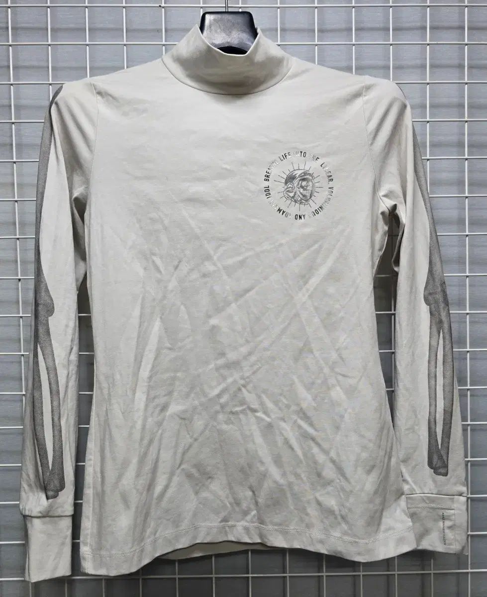 AMAZINGCRE レディース ゴルフウェア 秋冬 タートルネックTシャツ