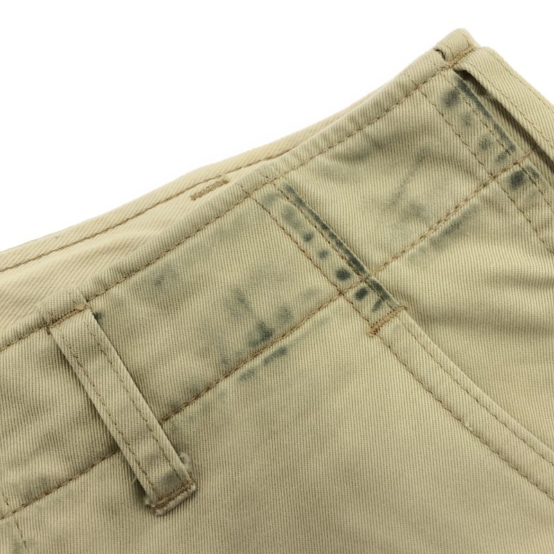 中古】REAL McCOYS GREAT ESCAPE Steve Mcqueen 大脱走 チノパンツ W32