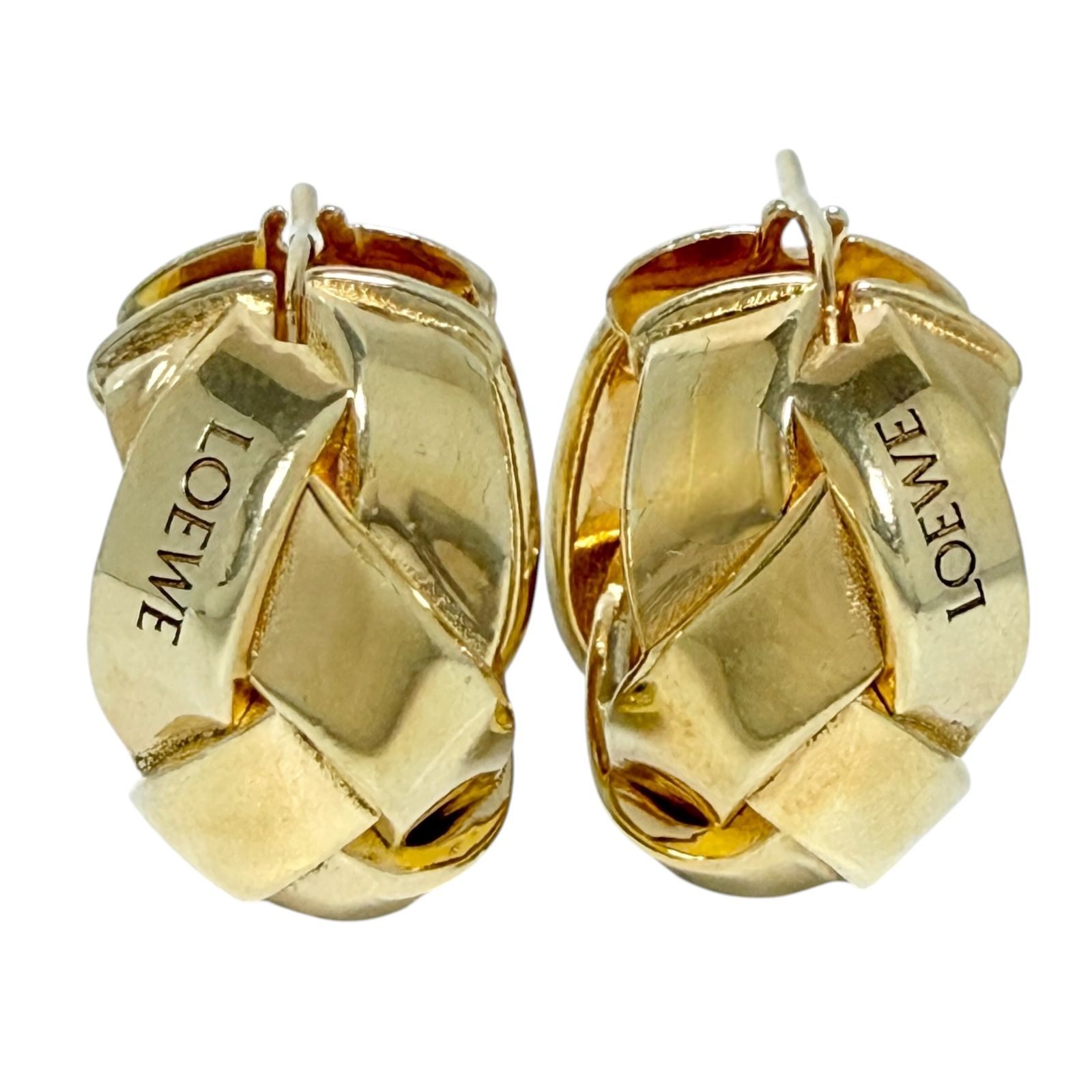LOEWE ゴールド ピアス(両耳用) LOEWE ピアス ゴールド LOEWE Pierced earrings（ピアス（両耳用