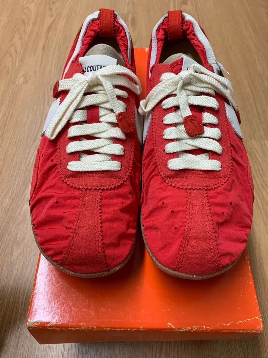 (新品) NIKE × JACQUEMUS ムーンシュー SP レッド 285