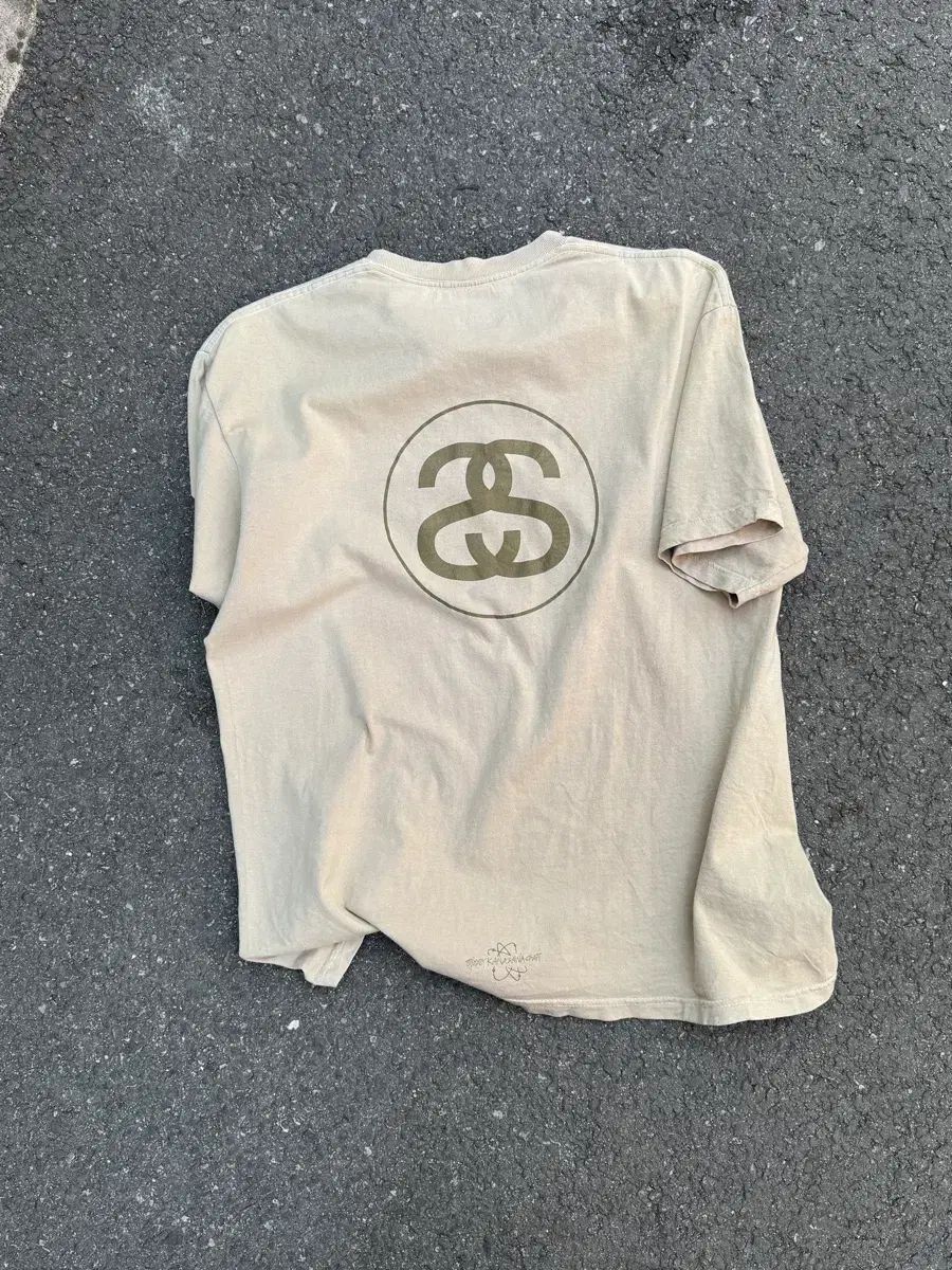 STUSSY 金沢 チャプター 半袖Tシャツ
