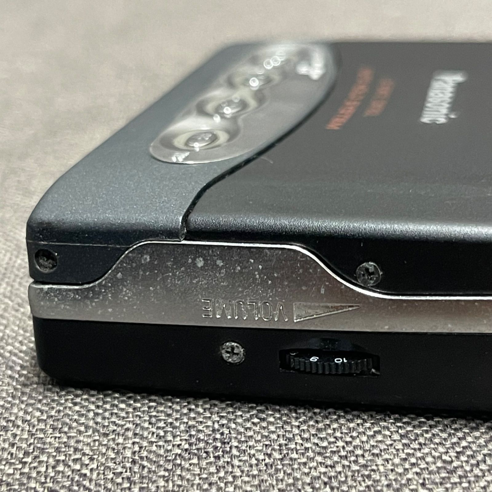 NPA】ジャンク Panasonic パナソニック カセットプレーヤー RQ-S75