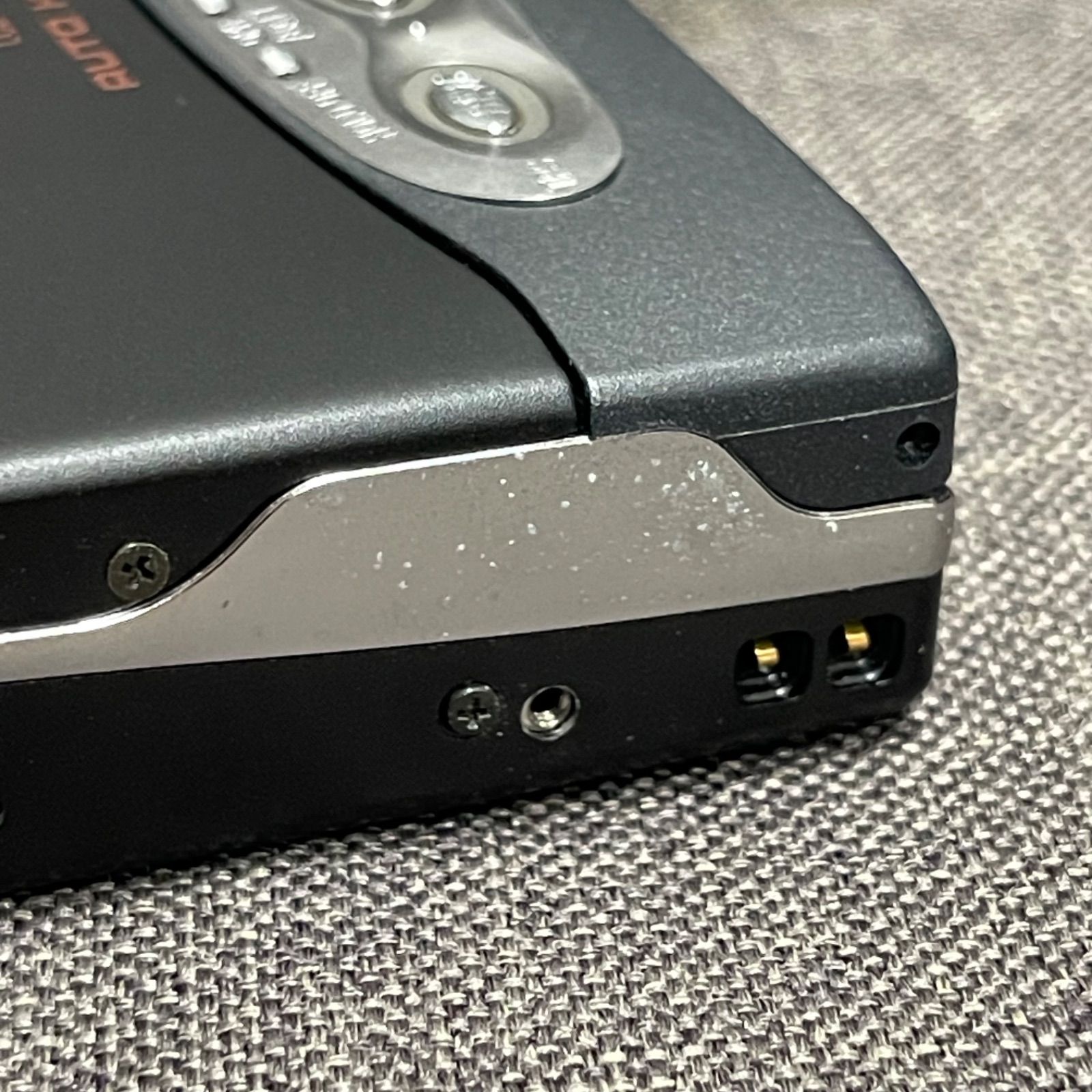 NPA】ジャンク Panasonic パナソニック カセットプレーヤー RQ-S75