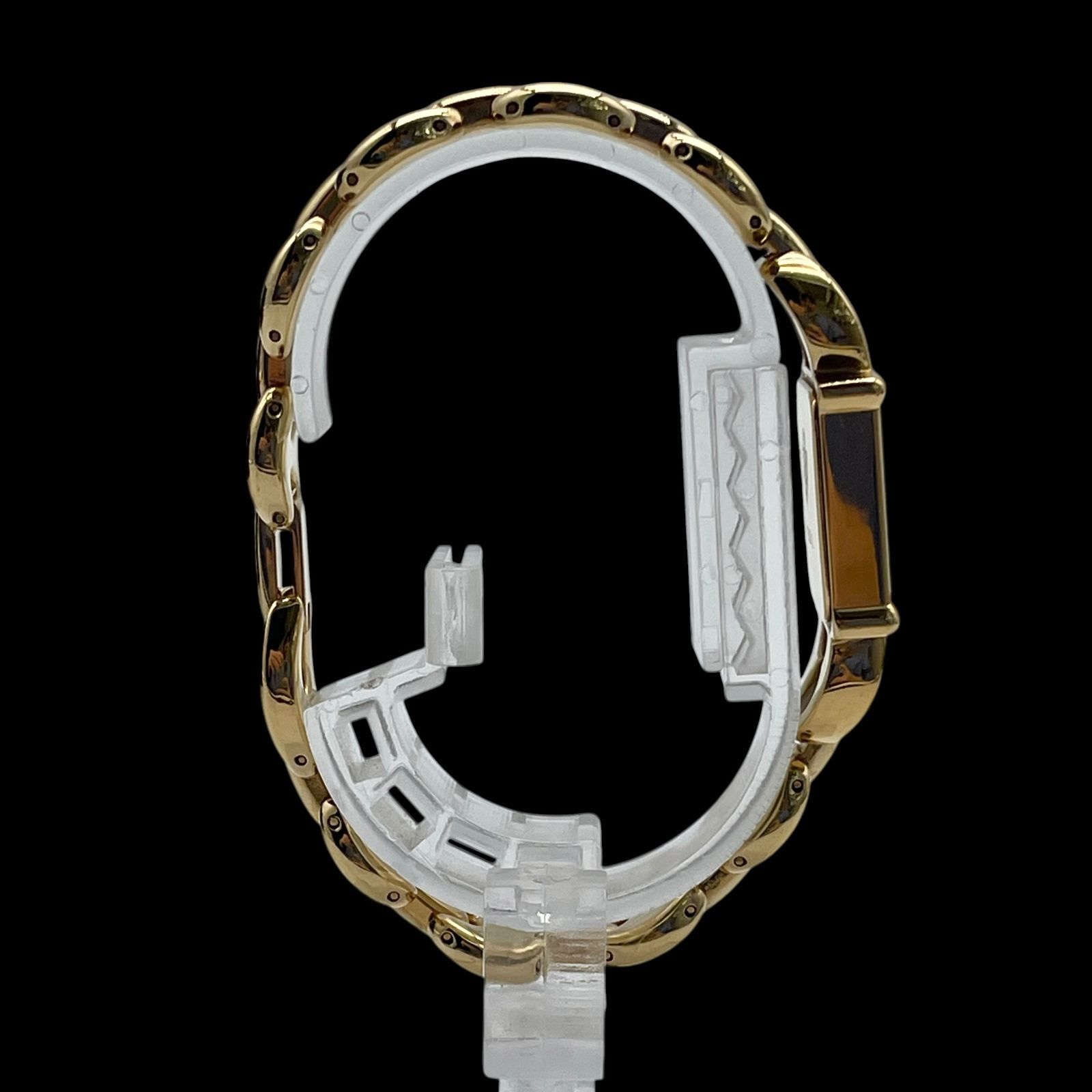 新品電池 稼働品 GUCCI グッチ レディース腕時計 1800L クォーツQZ