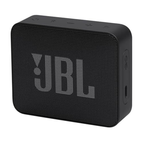 【新品】JBL GO Essential 2 ポータブルスピーカー ワイヤレス コンパクト IP67 防水 防塵 USB Type-C お風呂 (ブラック) bded01fa