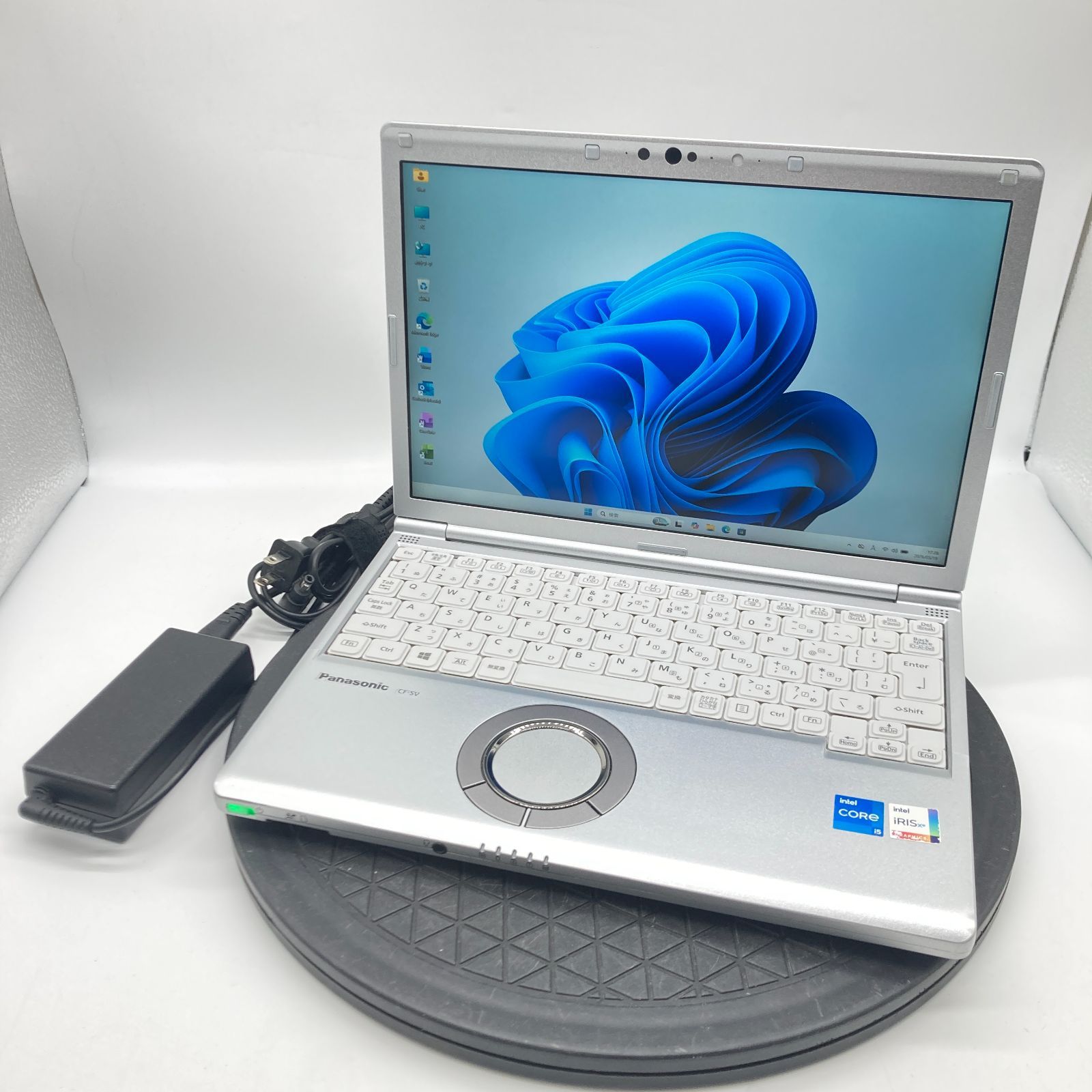 【コスパ良品】Let's note SV1 CPU Core i5 1145G7 RAM16GB SSD512GB SIMフリー カメラ Windows11 Office 中古 PC ノートパソコン 軽量 No.0522