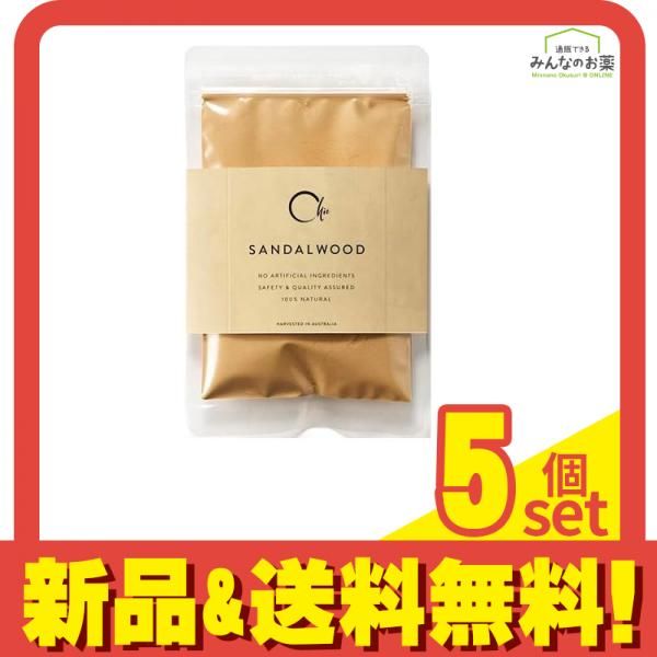 日本香堂 CHIE チエ SANDALWOOD サンダルウッド パウダー状のお香 20g 5個セット まとめ売り