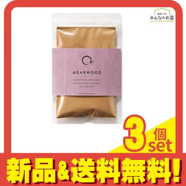 日本香堂 CHIE チエ AGARWOOD アガーウッド パウダー状のお香 20g 3個セット まとめ売り