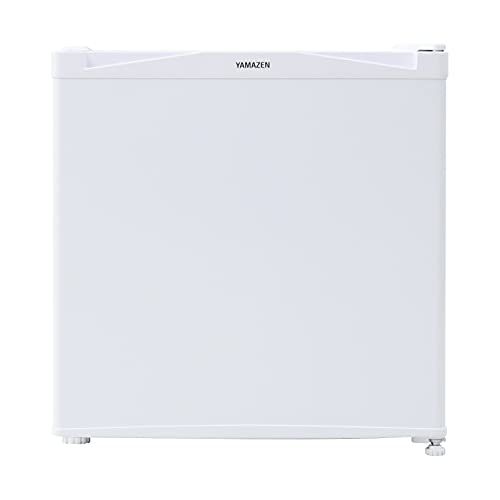 ☆新品☆[山善] 冷蔵庫 46L 右開き YFR-51(W) ホワイト 一人暮らし 小型 1ドア 静音 省エネ 製氷スペース付き 198516af