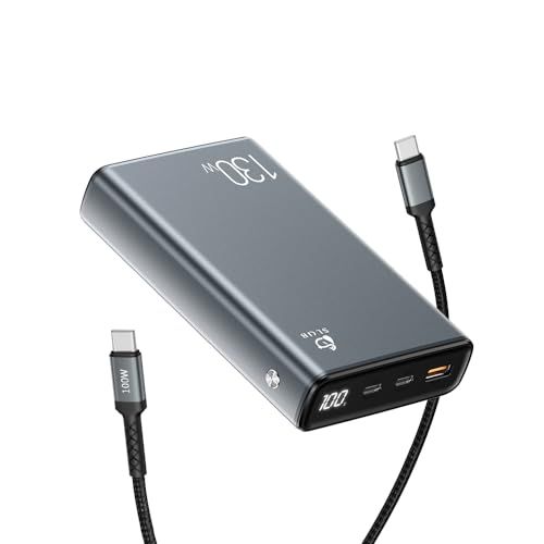 ☆新品☆PD対応 30000mAh 100W高速充電 3台同時充電可能 ノートパソコン充電可能 QC3.0 USB出力 Type-C出力/入力 3ポート LED残量表示 ポータブル電源 スマホ充電器 携帯充電器 パワーバンク 【PSE認証済】 14868785