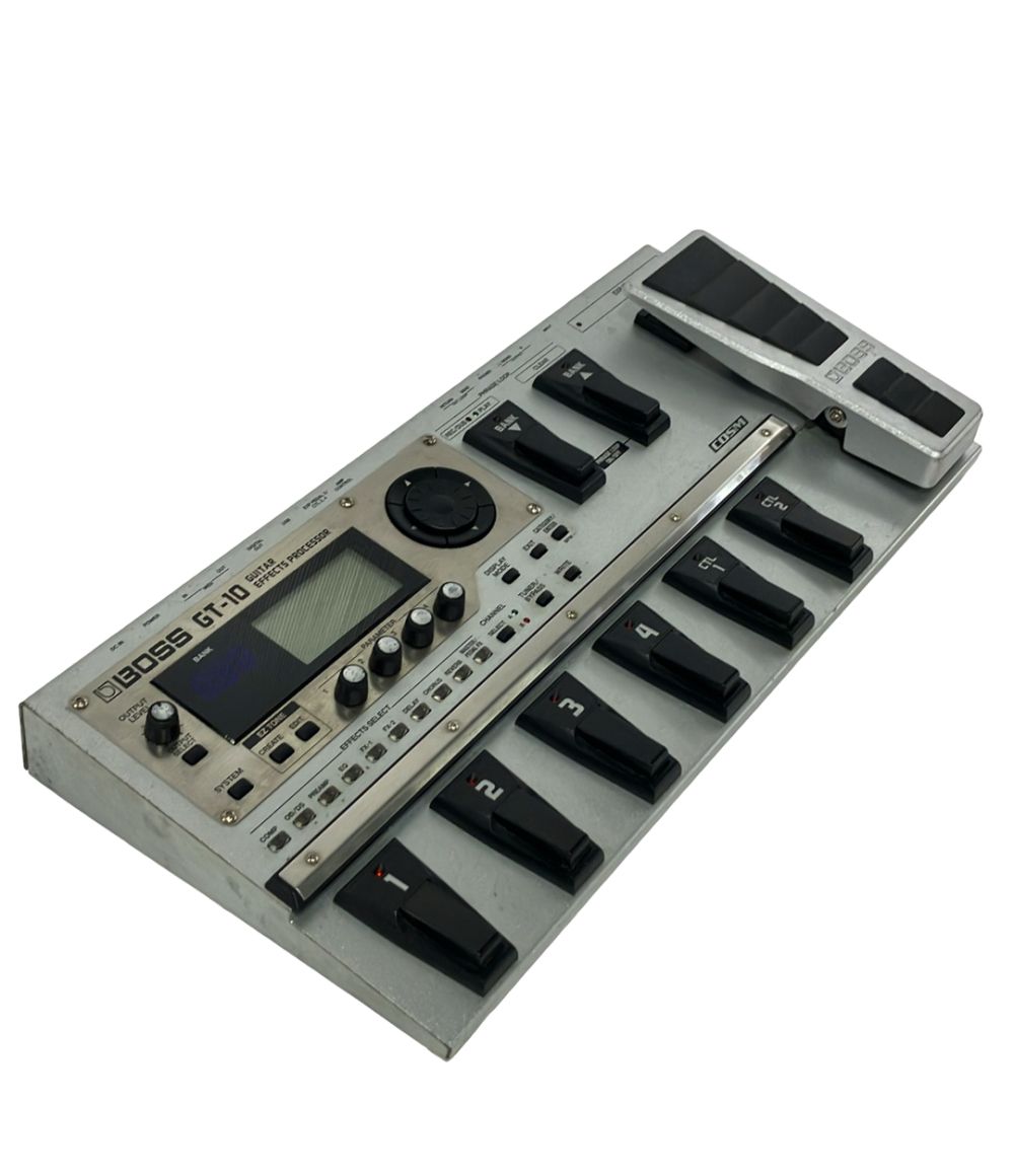 BOSS GT-10 マルチエフェクター BOSS GT-10 ギターマルチエフェクター