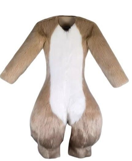 着ぐるみ ケモノ体 ブラウン Aタイプ 全身 ケモノ ファースーツ ぬいぐるみ コスプレ コスチューム