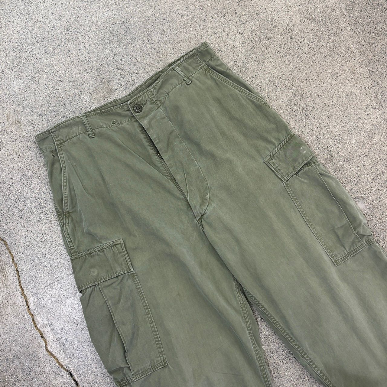 【Military】60s US ARMY Jungle Fatigue Pants W34 L29 
