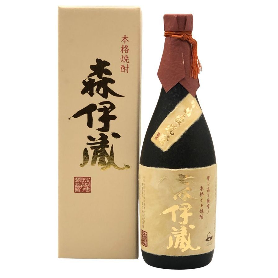 森伊蔵 金ラベル かめ壺焼酎 720ml 25%【A1】 - メルカリ