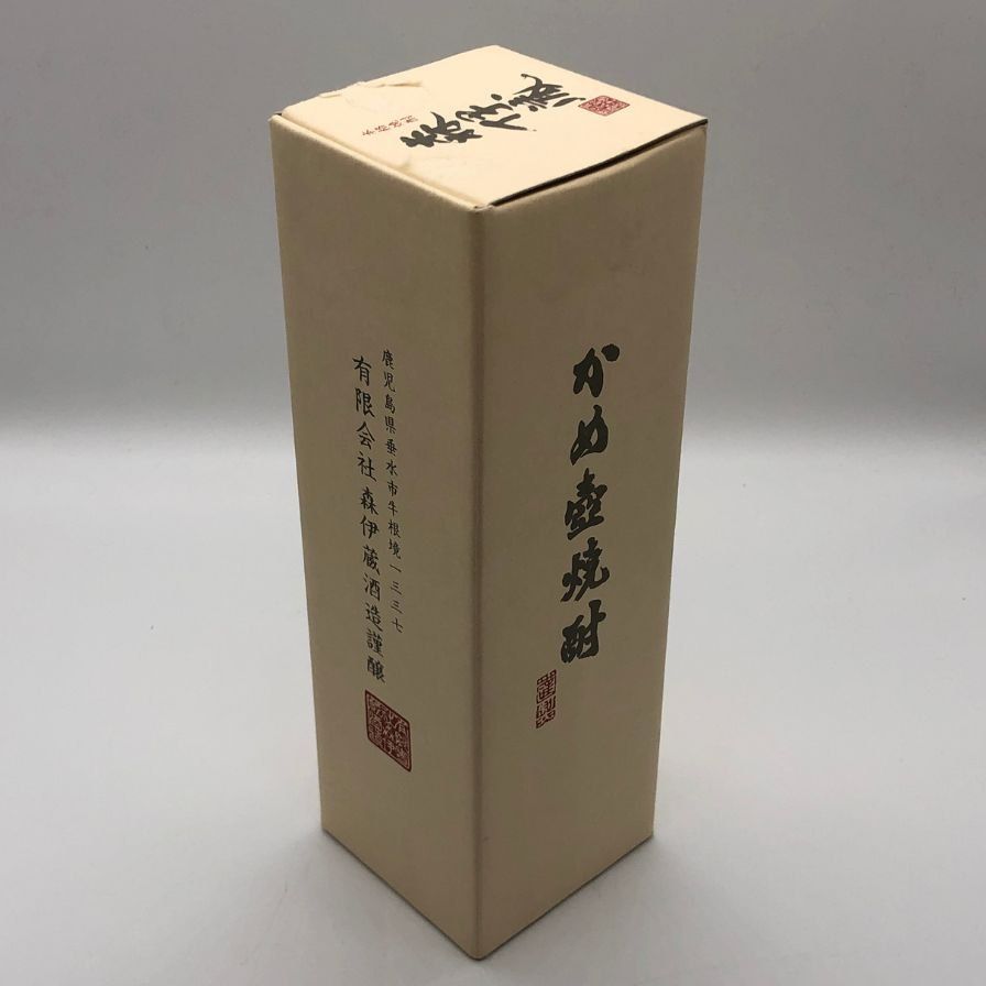 森伊蔵 金ラベル かめ壺焼酎 720ml 25%【A1】 - メルカリ