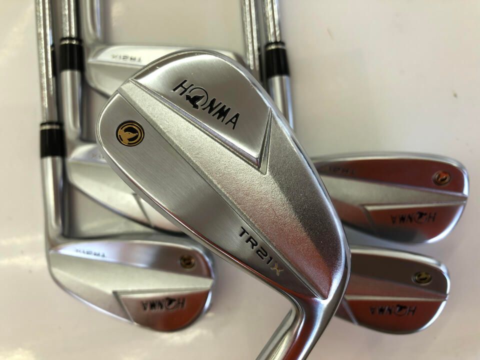 ホンマゴルフ　TOUR WORLD TR21X　NSプロ950GH neo　Sフレックス　アイアンセット　中古　ゴルフドゥ！吹上店【最短即日発送】