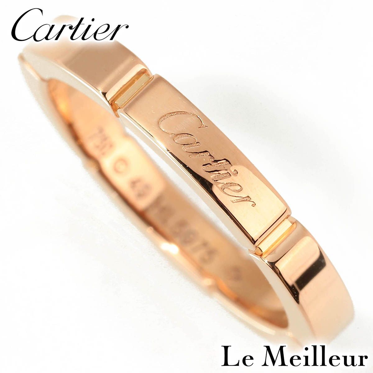 新品仕上済】 Cartier マイヨンパンテール ピンクゴールド K18PG 