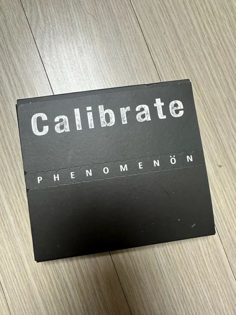 ハ・ヒョンサン Calibrate アルバム