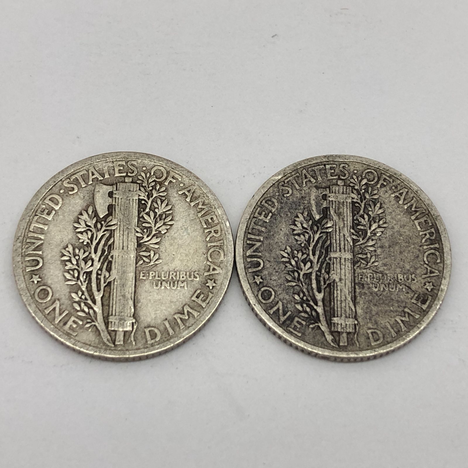 コレクター品 マーキュリー・ダイム 10セント 1ダイム レア年号 1916年