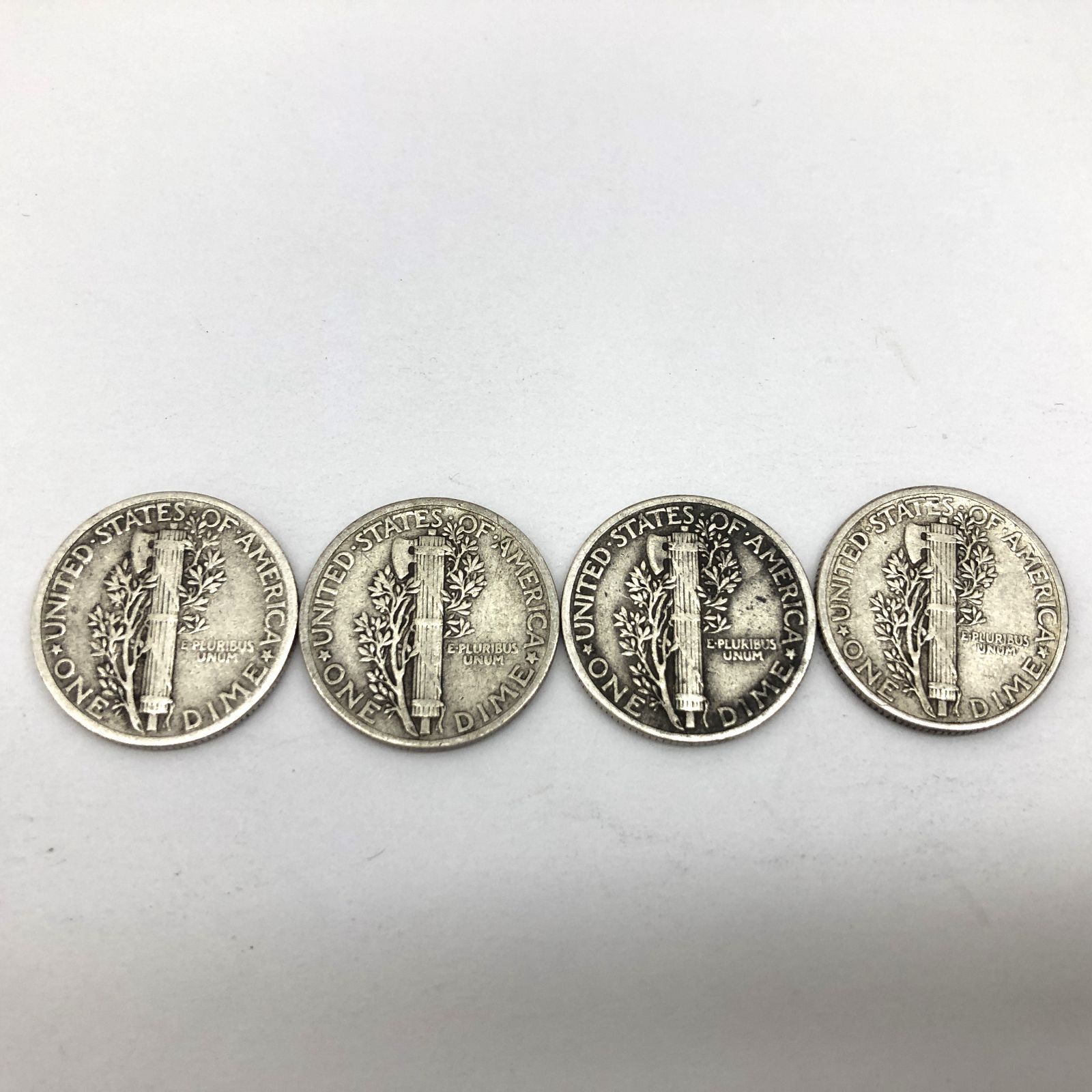 コレクター品 マーキュリー・ダイム 10セント 1ダイム レア年号 1916年