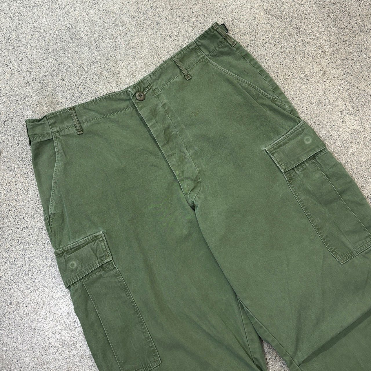 【Military】67s US ARMY Jungle Fatigue Pants W33 L30 