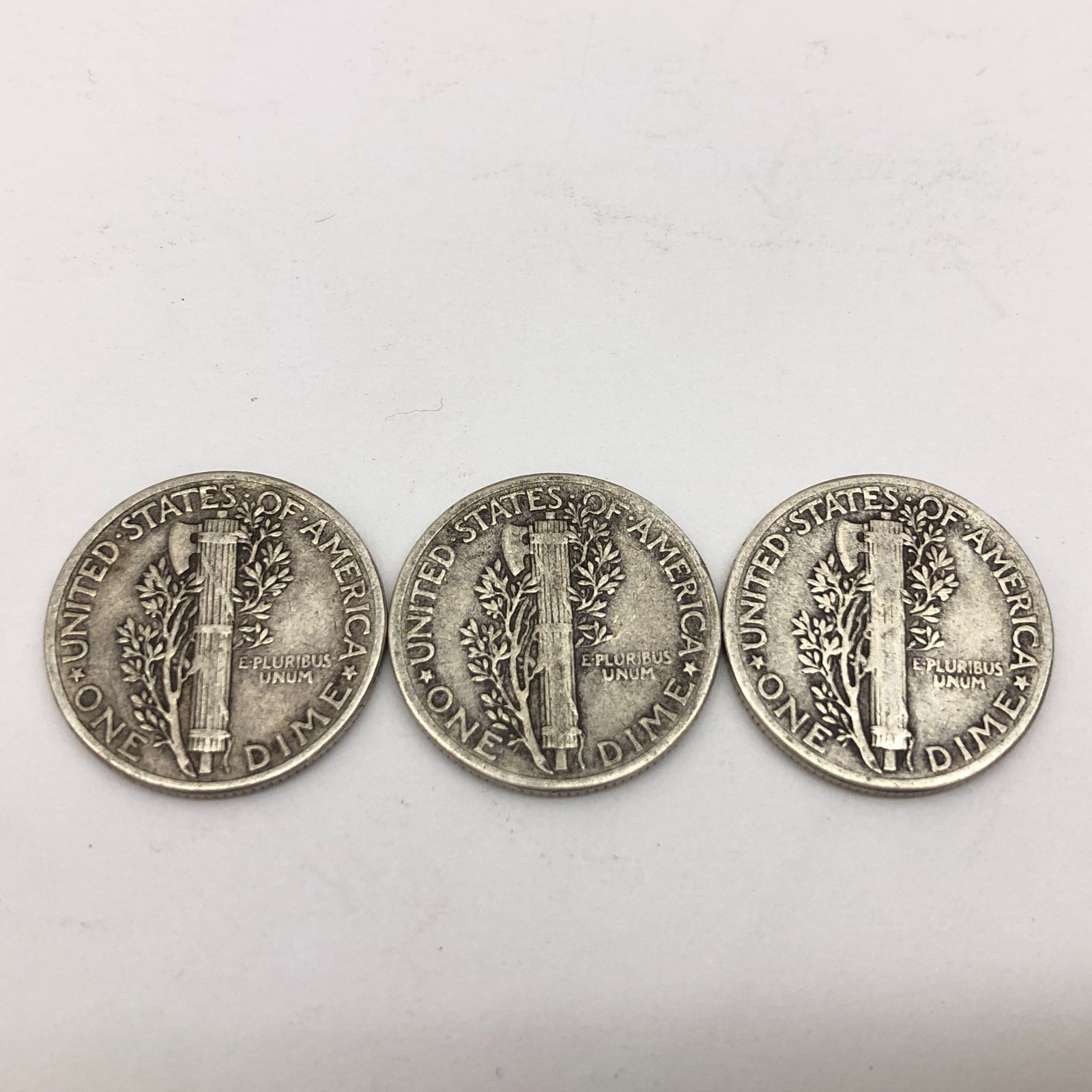 コレクター品 マーキュリー・ダイム 10セント 1ダイム レア年号 1916年