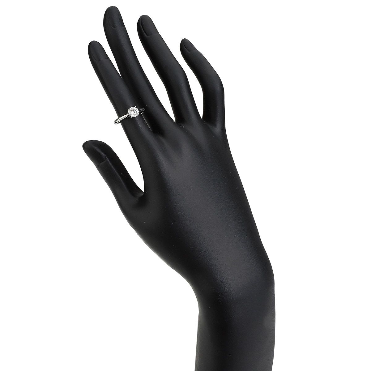 新品仕上済】 Cartier 1895 ダイヤモンド 0.61ct プラチナ Pt950