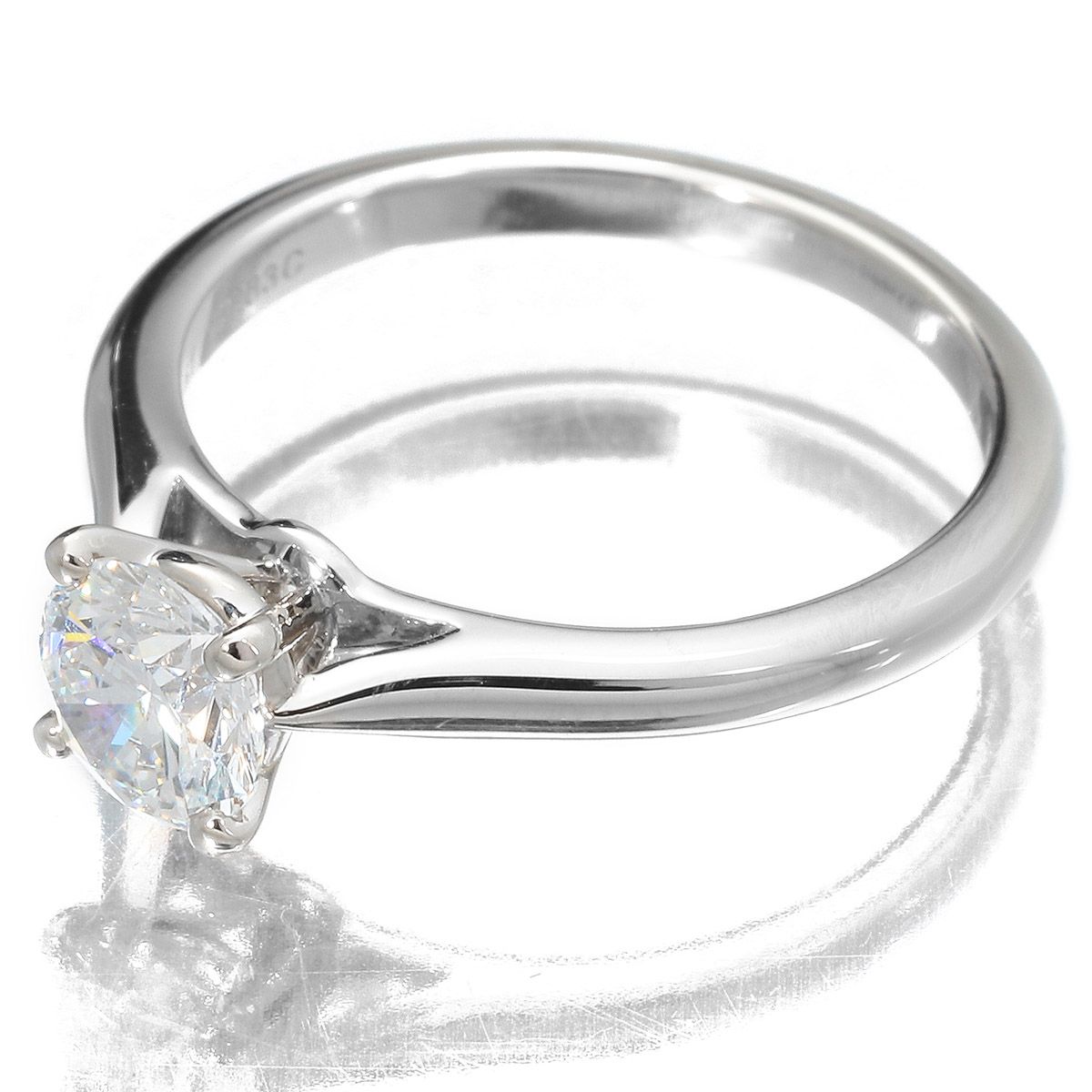 新品仕上済】 Cartier 1895 ダイヤモンド 0.61ct プラチナ Pt950