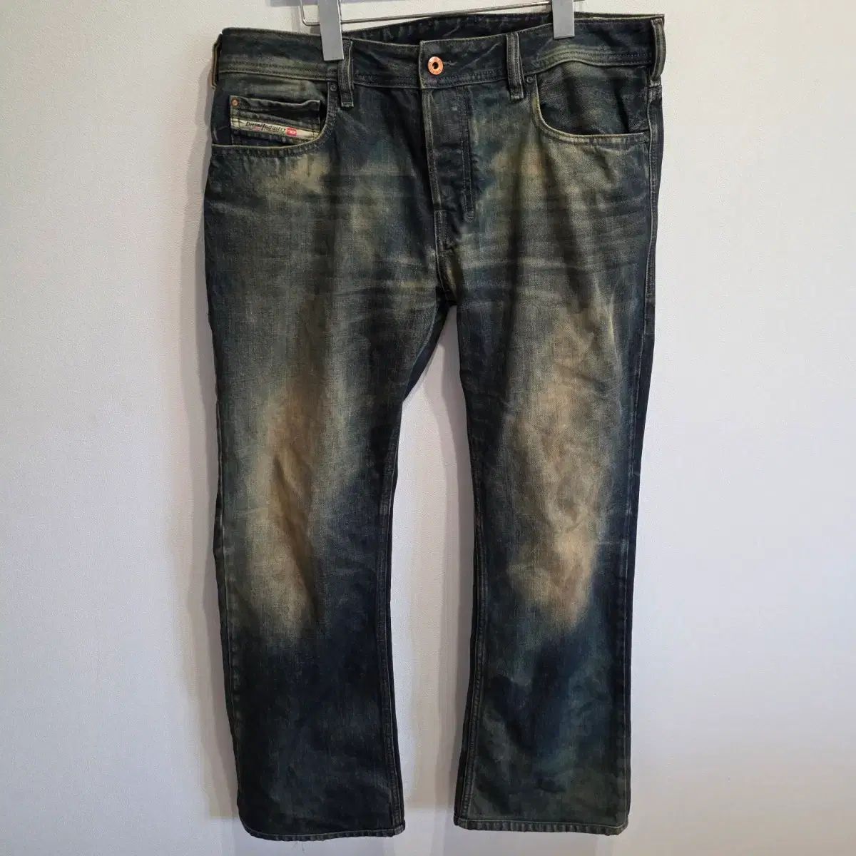 DIESEL ウォッシュ デニム ズボン 34
