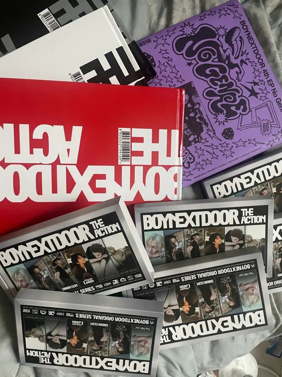 BOYNEXTDOOR アルバム まとめ