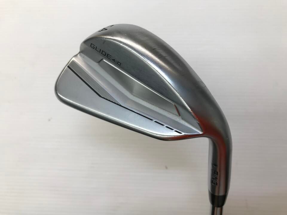 ピン　GLIDE 4.0　54度　NSプロ MODUS 3 TOUR 115　Sフレックス　ウェッジ　中古【最短即日発送】