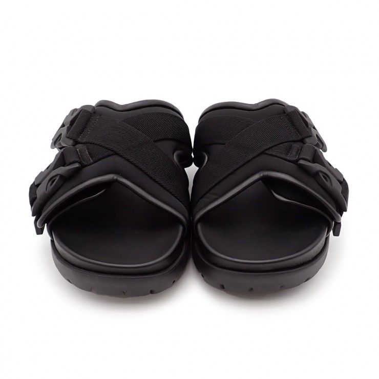 未使用品 BOTTEGA VENETA ボッテガ ヴェネタ スライドサンダル SNAP